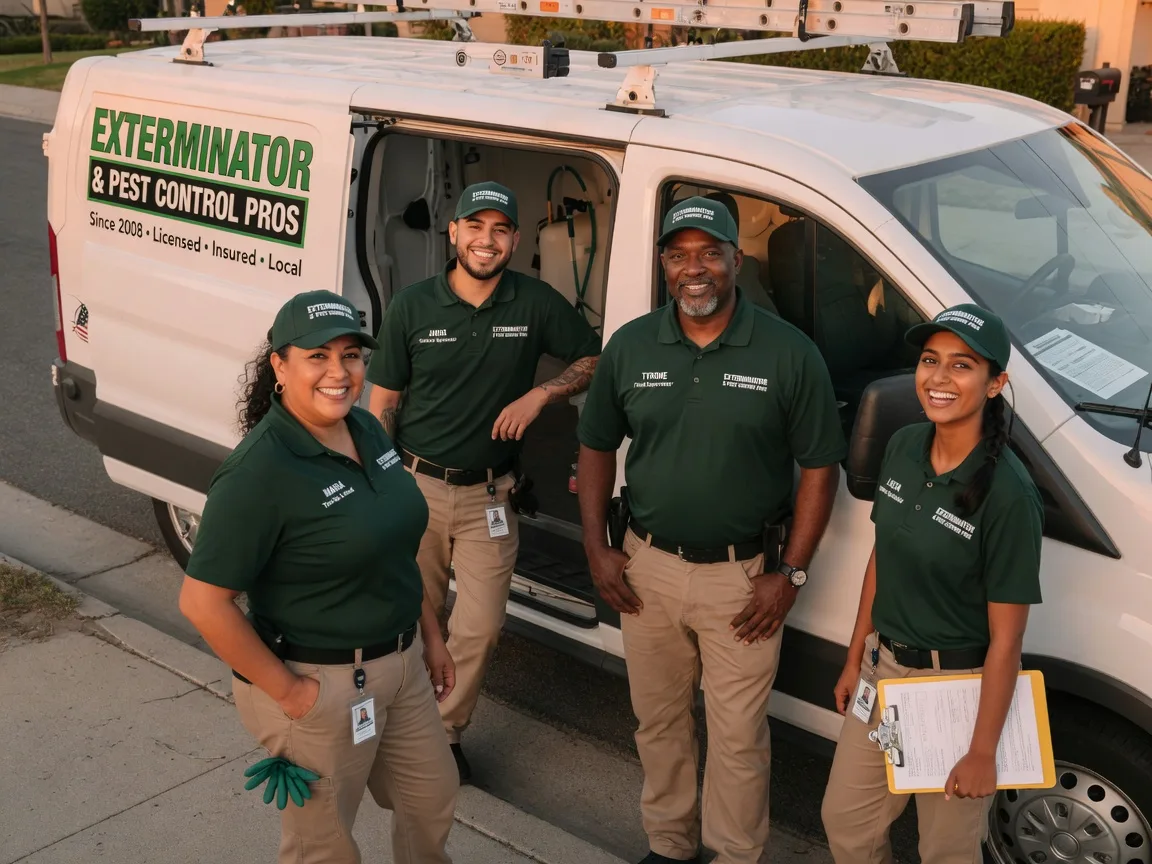 Emergency Pest Control company in Howard, KS